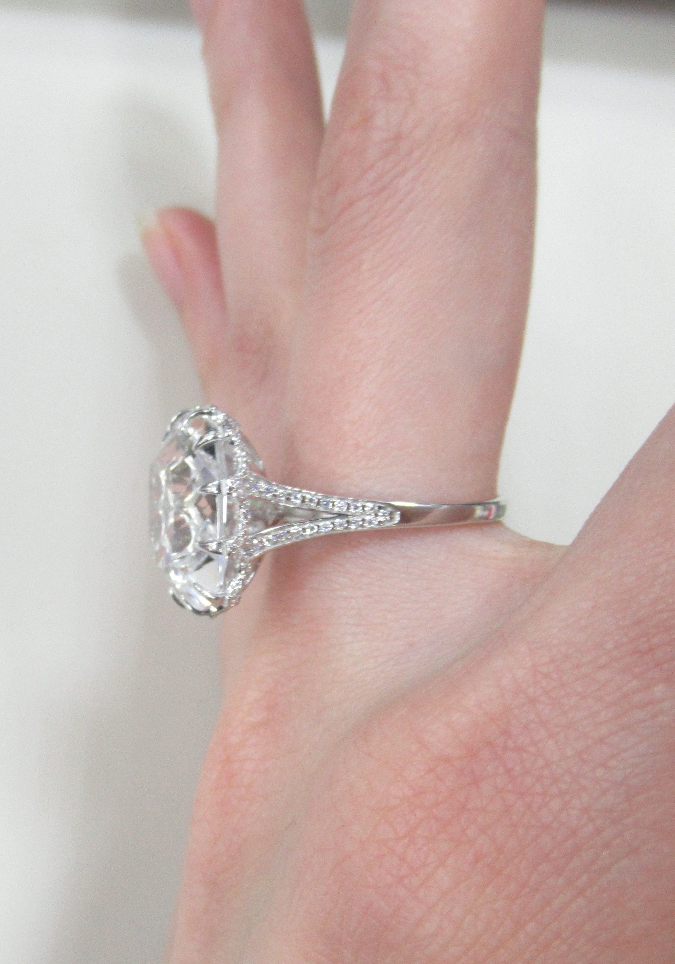 10322-004667 Кольцо (Ag 925)